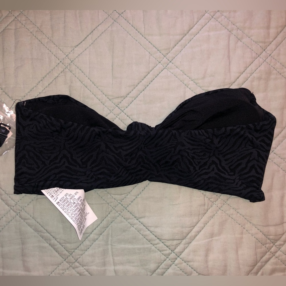 RVCA strapless top (S) - Picture 3 of 3